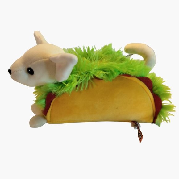Douglas Cuddle Toys Chihuahua Taco Dog Plush Stuffed Animal Doll Toy - Picture 1 of 8